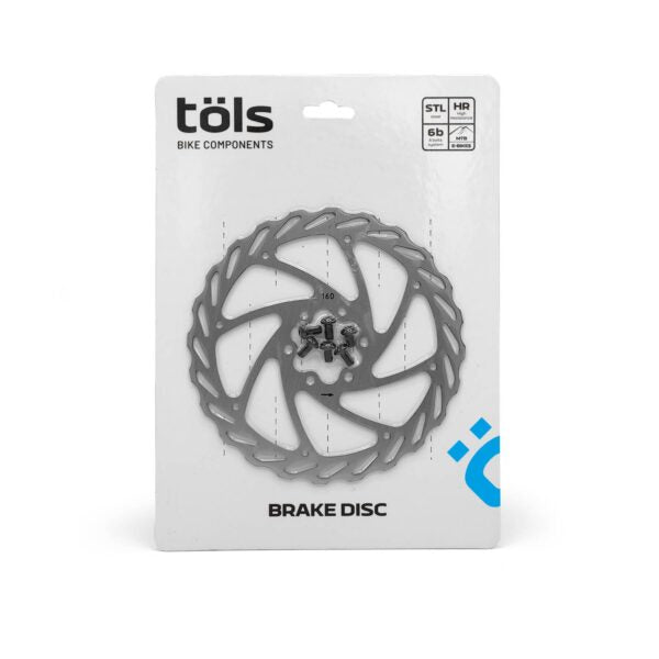 TOLS MTB DISC WAVE 160MM