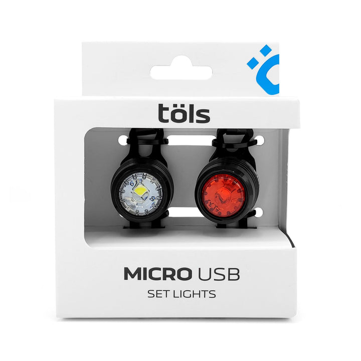 TÖLS MICRO USB SET LIGHTS