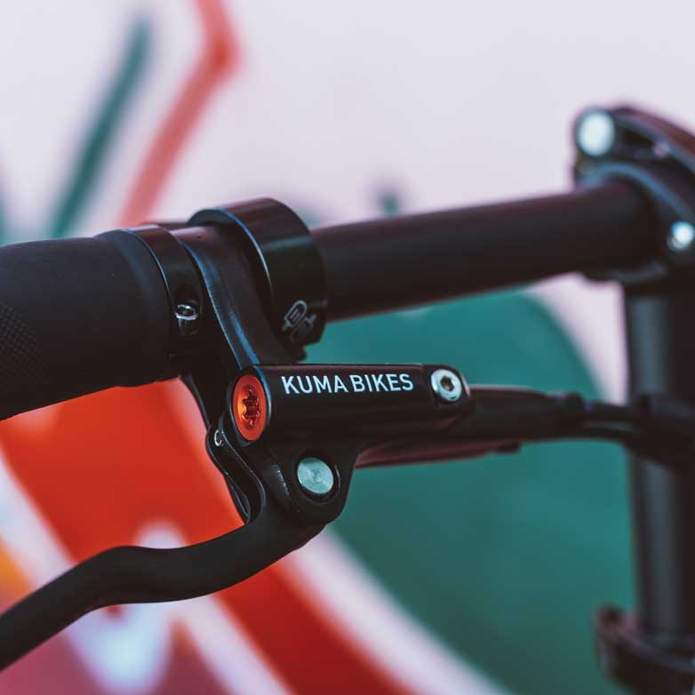 Kuma Bikes F1C Carbon Fibre Belt Drive Folding e Bike