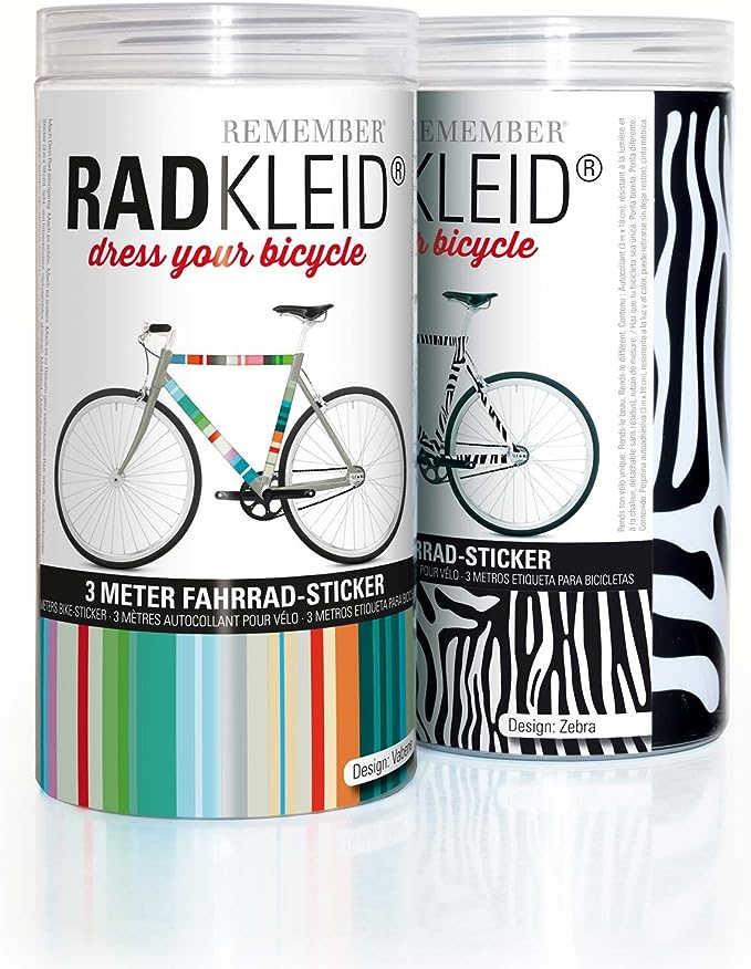 REMEMBER RadKleid "racing" - Self-adhesive Bike Film