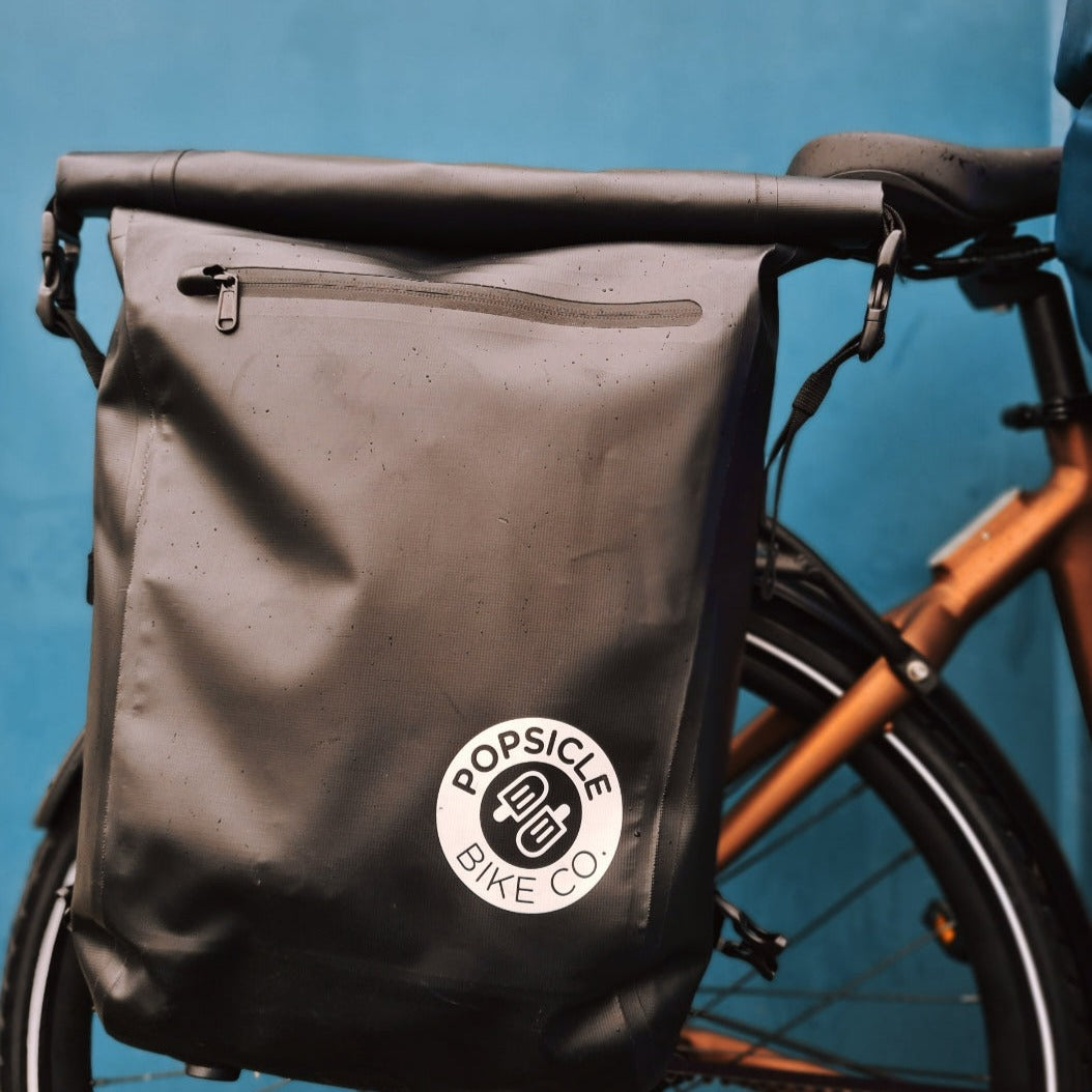 POPSICLE DUO Backpack Pannier bag combo