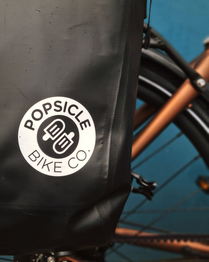 POPSICLE DUO Backpack Pannier bag combo